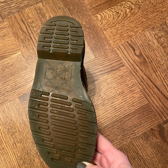 Dr. Martens 1460 Stud Leather Core Appliqué Lace Up boots - Picture 8 of 12